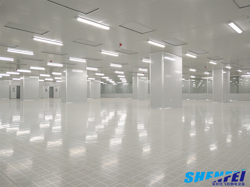 防靜電通風地板